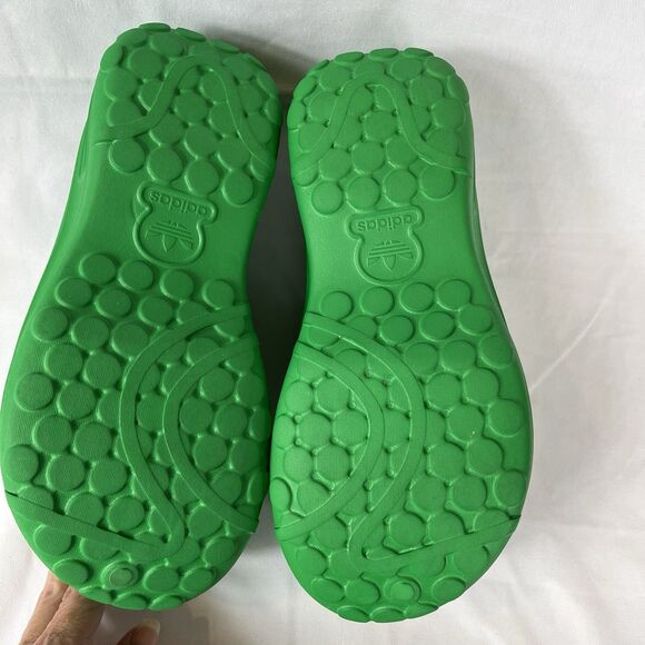 Women's Adidas Adifom Stan Smith Mule Shoes Clogs Green Sz 7 - Picture 7 of 10